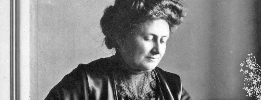 Maria Montessori, une femme en avance sur son temps
