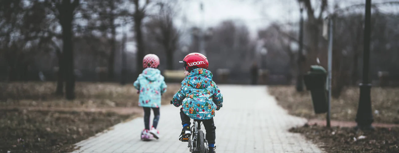 Comment apprendre à votre enfant à faire du vélo?
